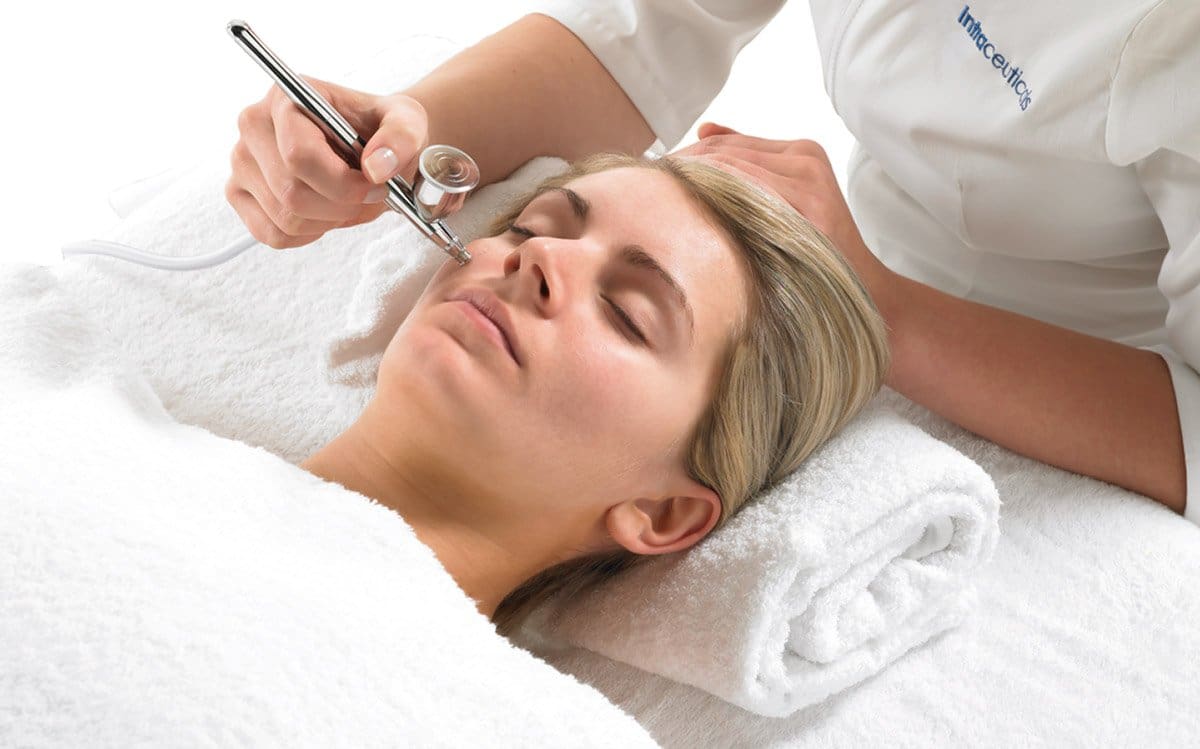 Intraceuticals Oxygen Facial Cincinnati Treatment