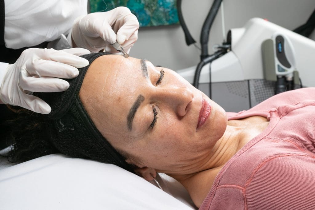 Dermaplaning Mona Dermatology