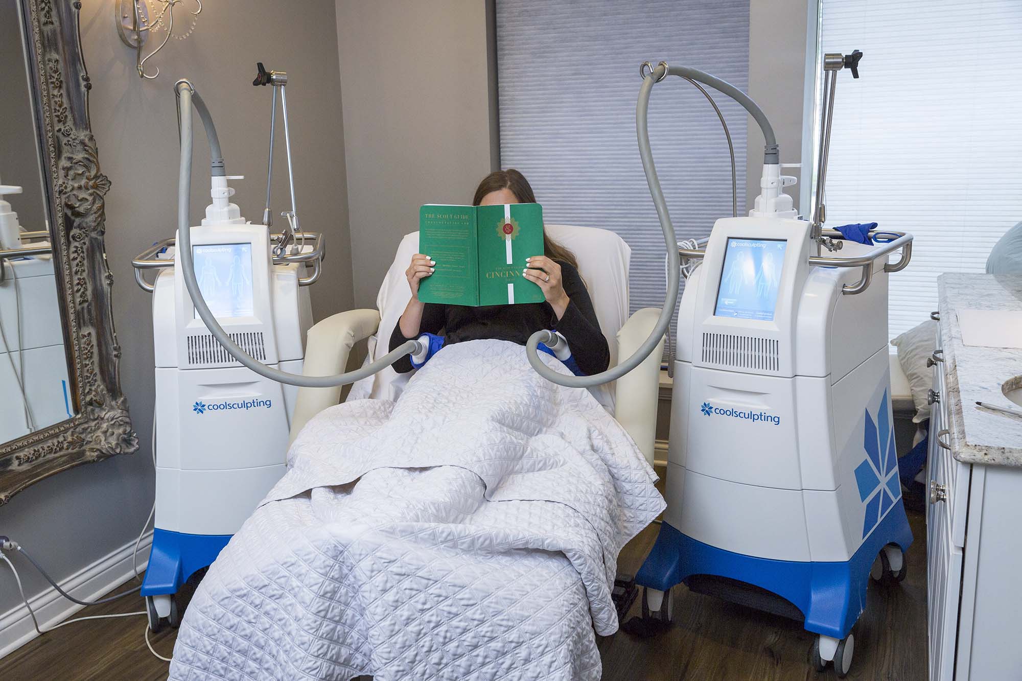 Coolsculpting Dualsculpting Patient