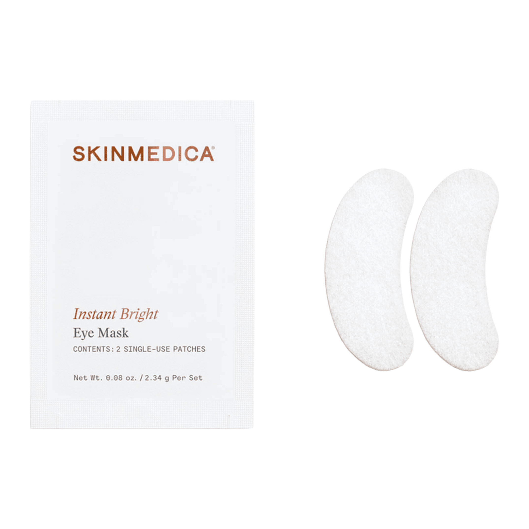 SkinMedica Instant Bright Eye Masks