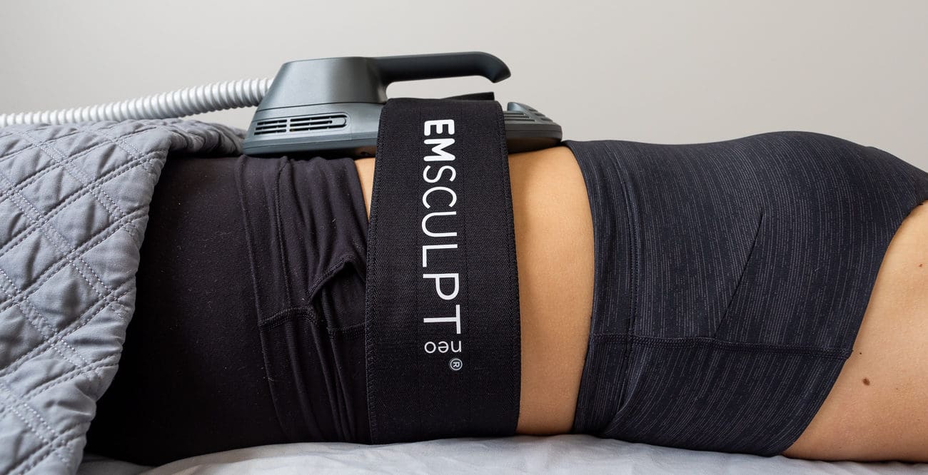 EmSculpt Neo Cincinnati Abdomen Treatment