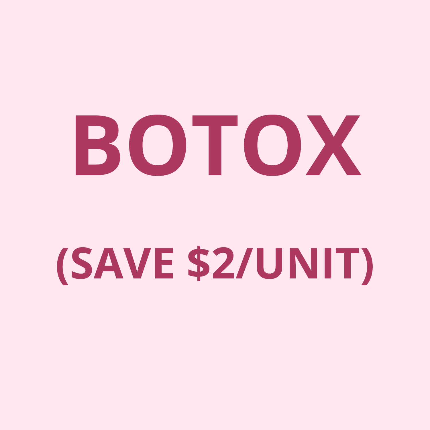 Botox - Mona Dermatology