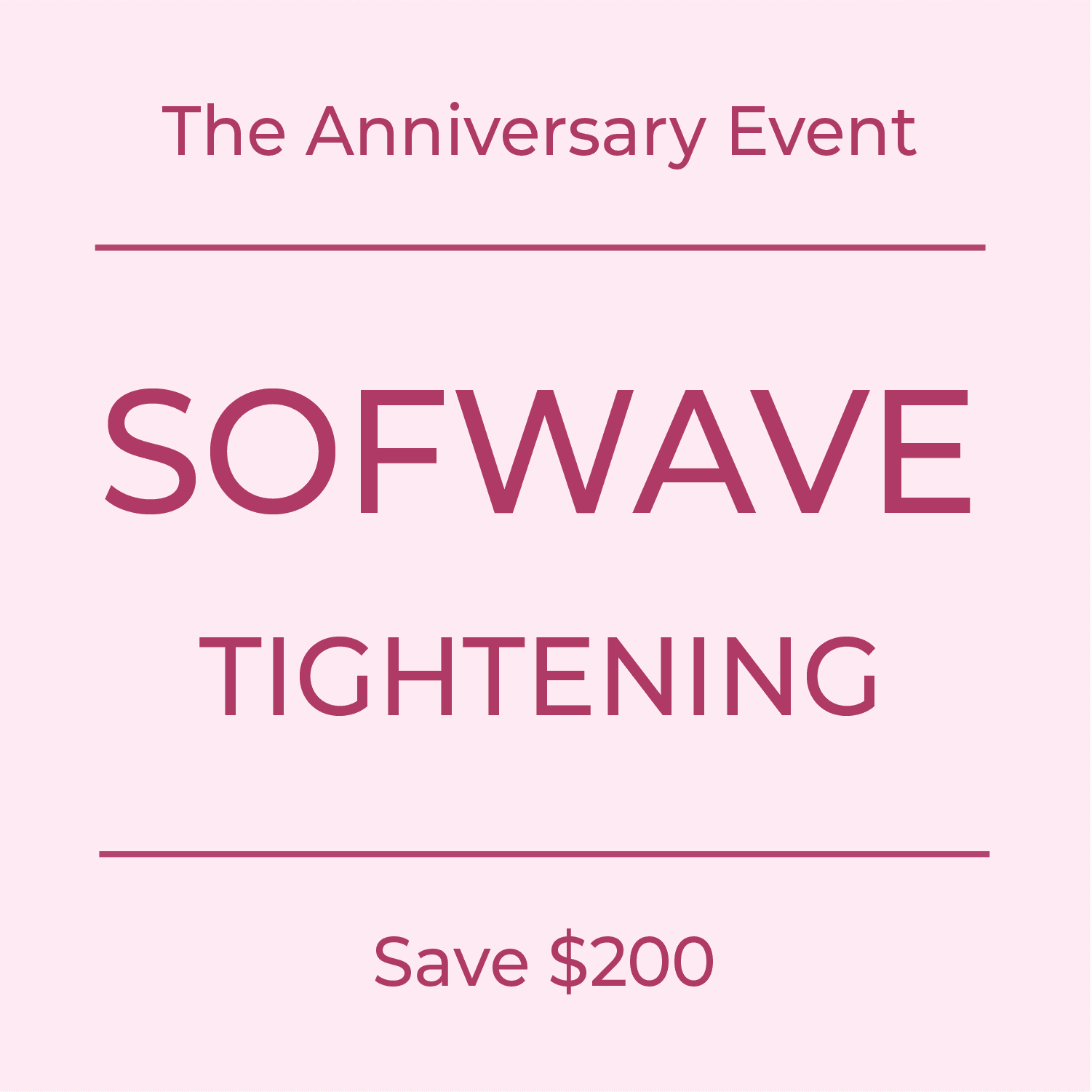 Sofwave (Deposit)