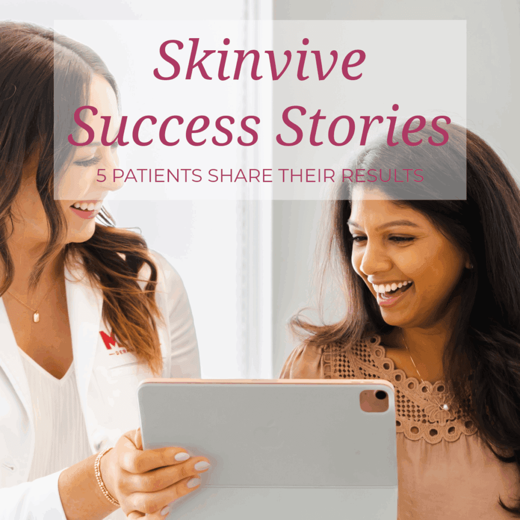 Skinvive Success Stories: 5 Patients Share Their Results