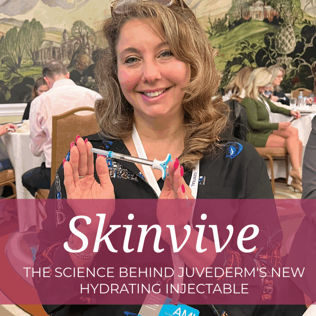 What Is Skinvive? The Science Behind Juvederm’s New Hydrating Injectable