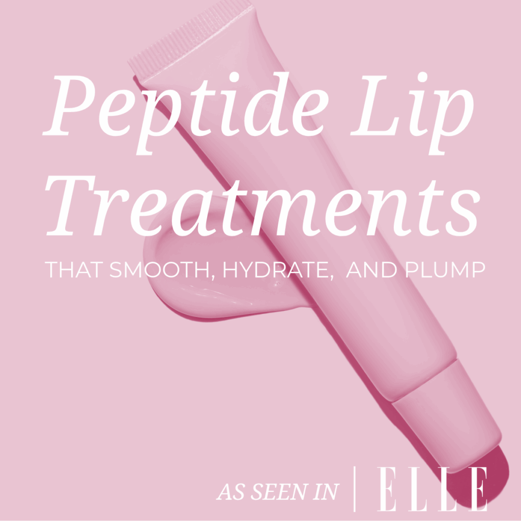 Peptide Lip Treatments That Smooth, Hydrate, and Plump