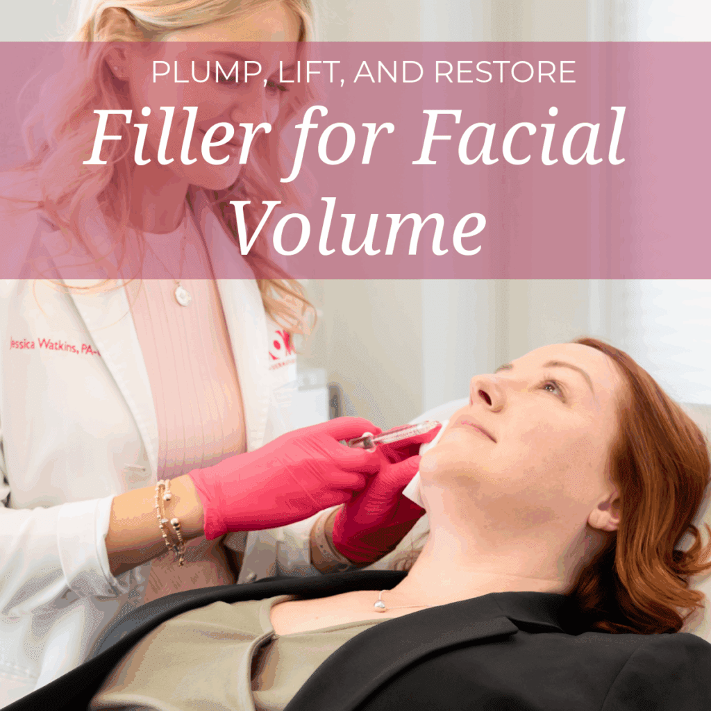 Plump, Lift, and Restore: Filler for Facial Volume