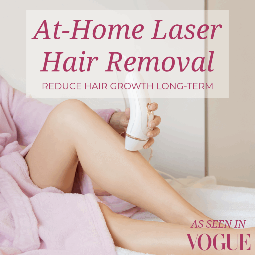 At-Home Laser Hair Removal: How to Reduce Hair Growth Long-Term