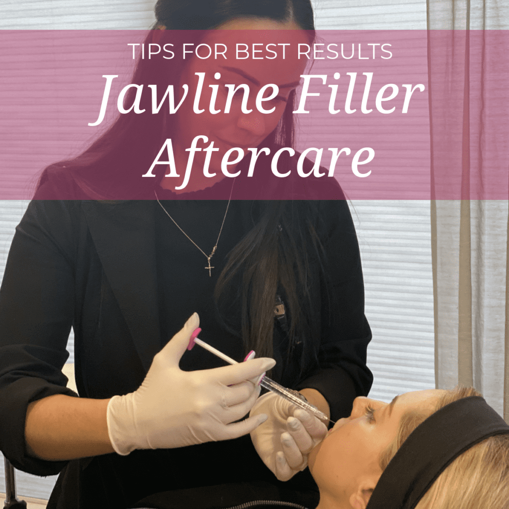 Jawline Filler Aftercare: Tips for Best Results