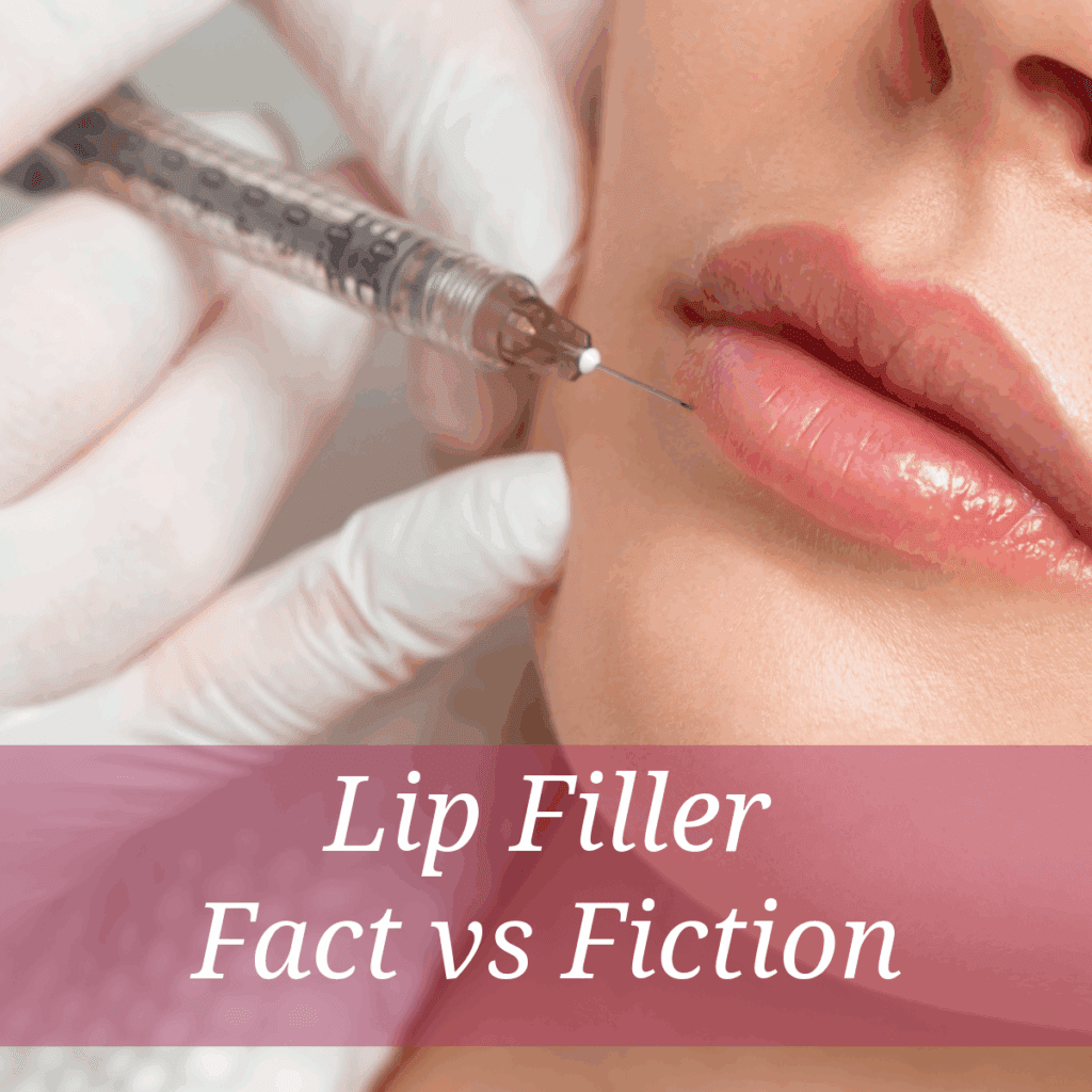 Lip Filler Facts vs. Fiction