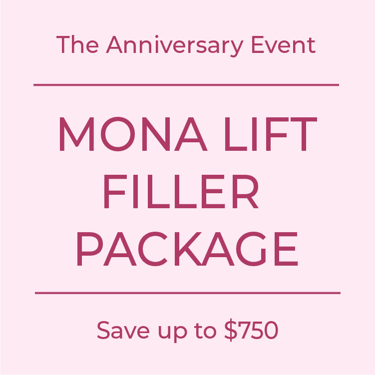 Mona Lift Filler Package (Deposit)