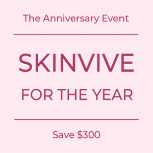 Skinvive For A Year