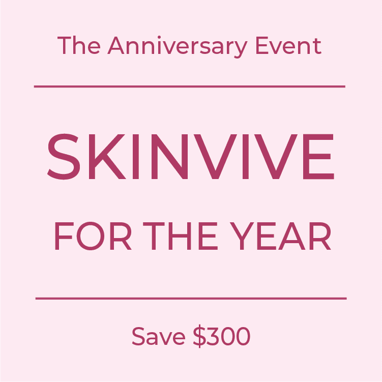 Skinvive For A Year