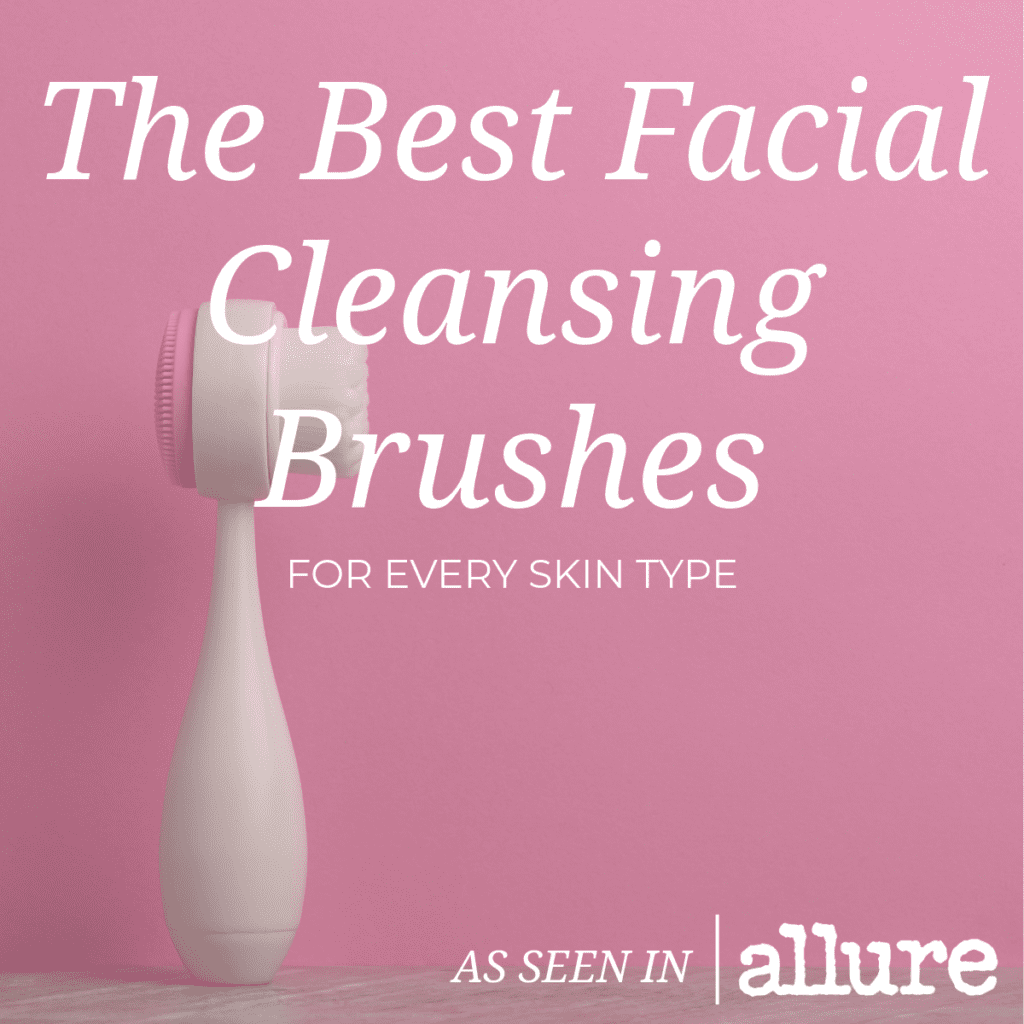 The Best Facial Cleansing Brushes for Every Skin Type