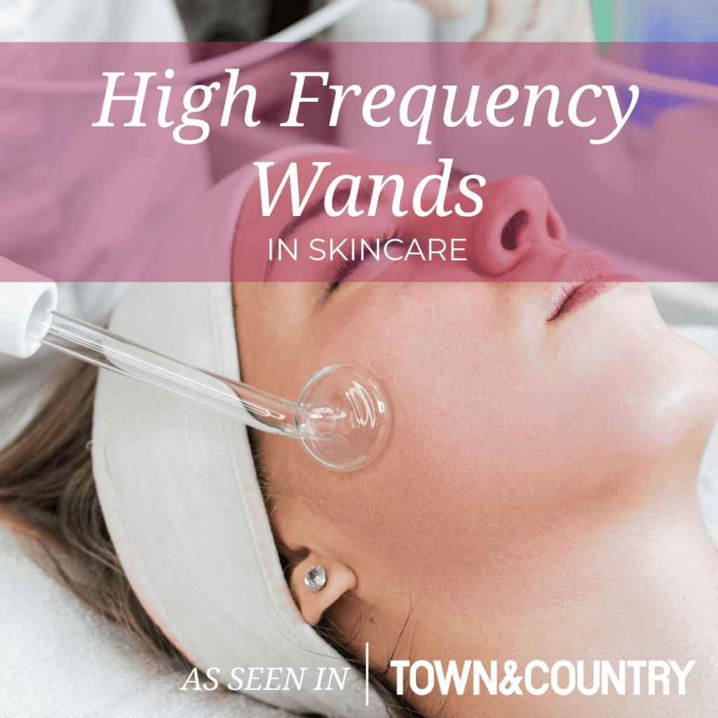 Expert Advice on High Frequency Wands in Skincare