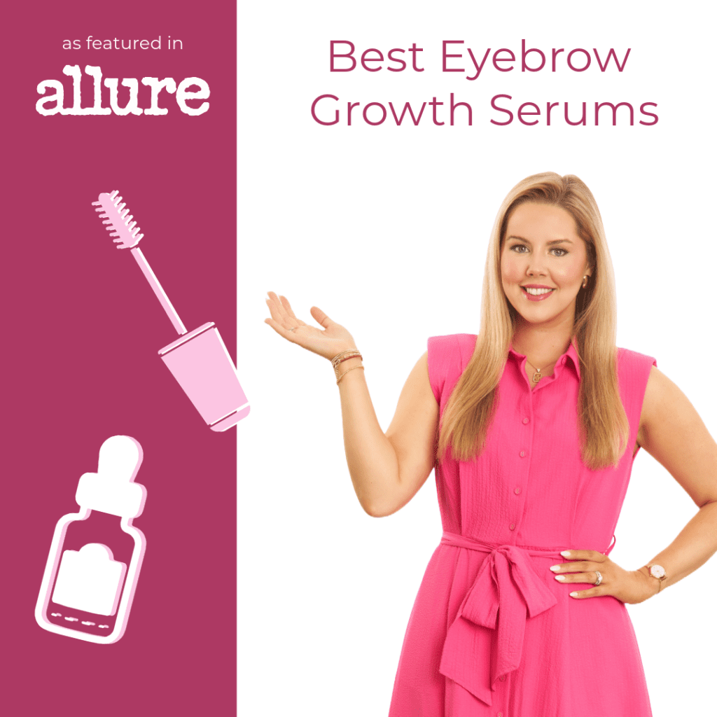 Best Eyebrow Growth Serums Allure