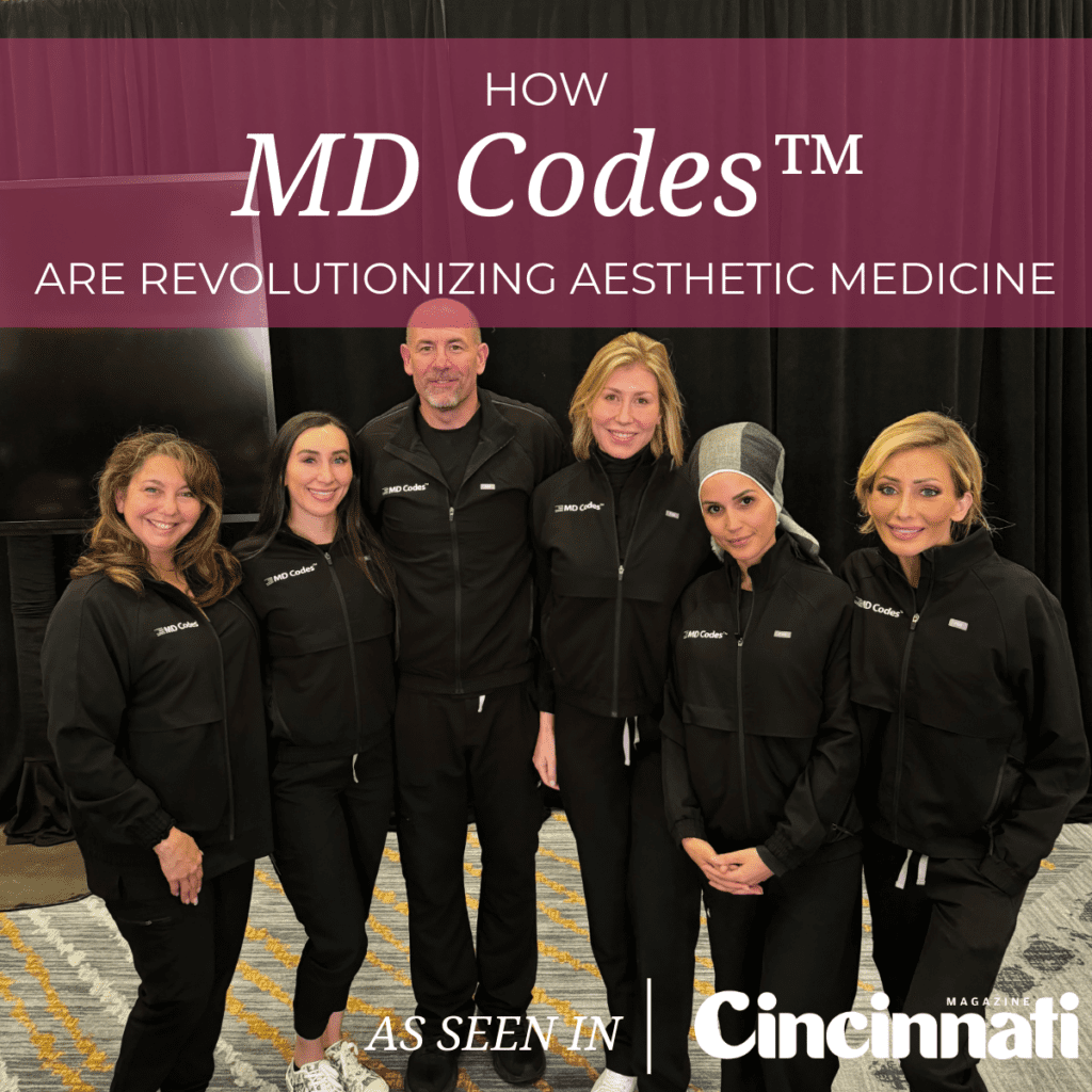 MD Codes™: Revolutionizing Aesthetic Medicine | As Seen in Cincinnati ...