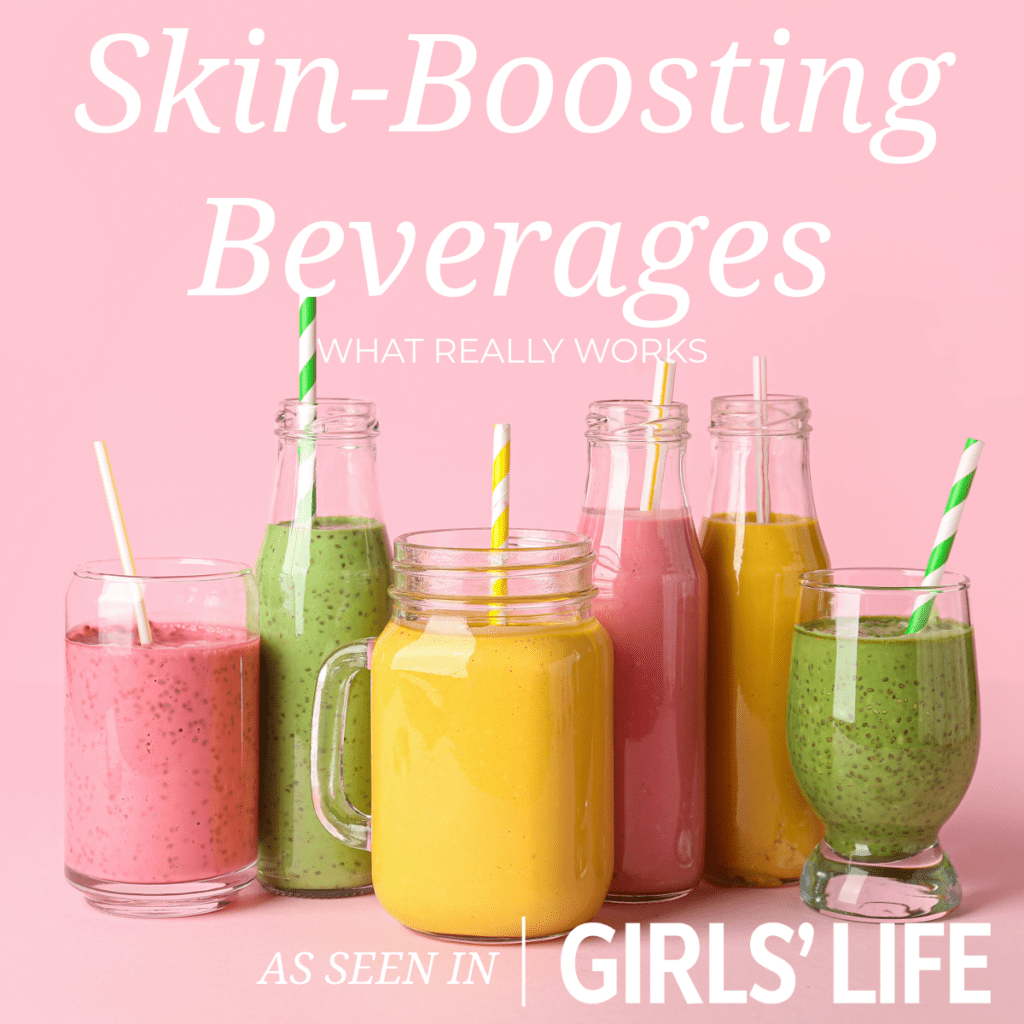Skin-Boosting Beverages: What Really Works