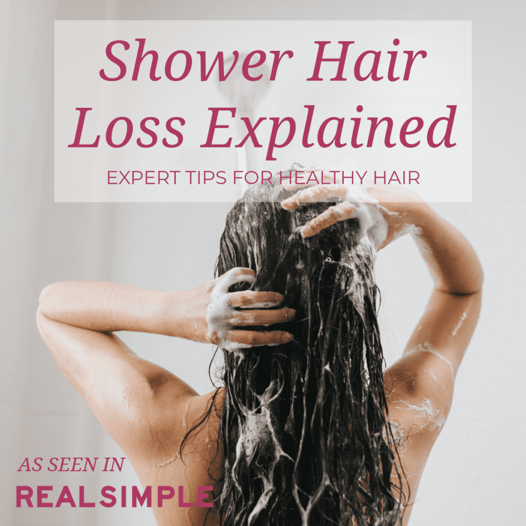 Shower Hair Loss Explained: Expert Tips for Healthy Hair