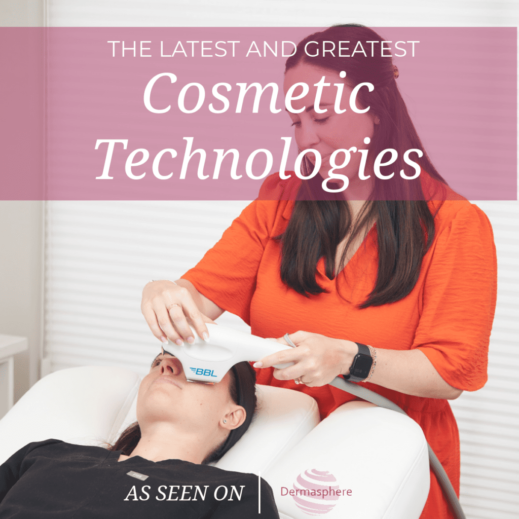 The Latest and Greatest Cosmetic Technologies