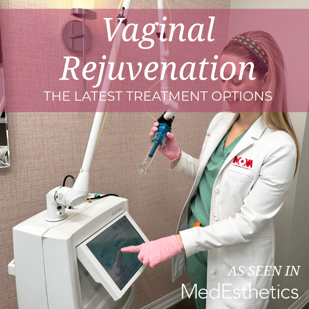 Vaginal Rejuvenation: The Latest Treatment Options