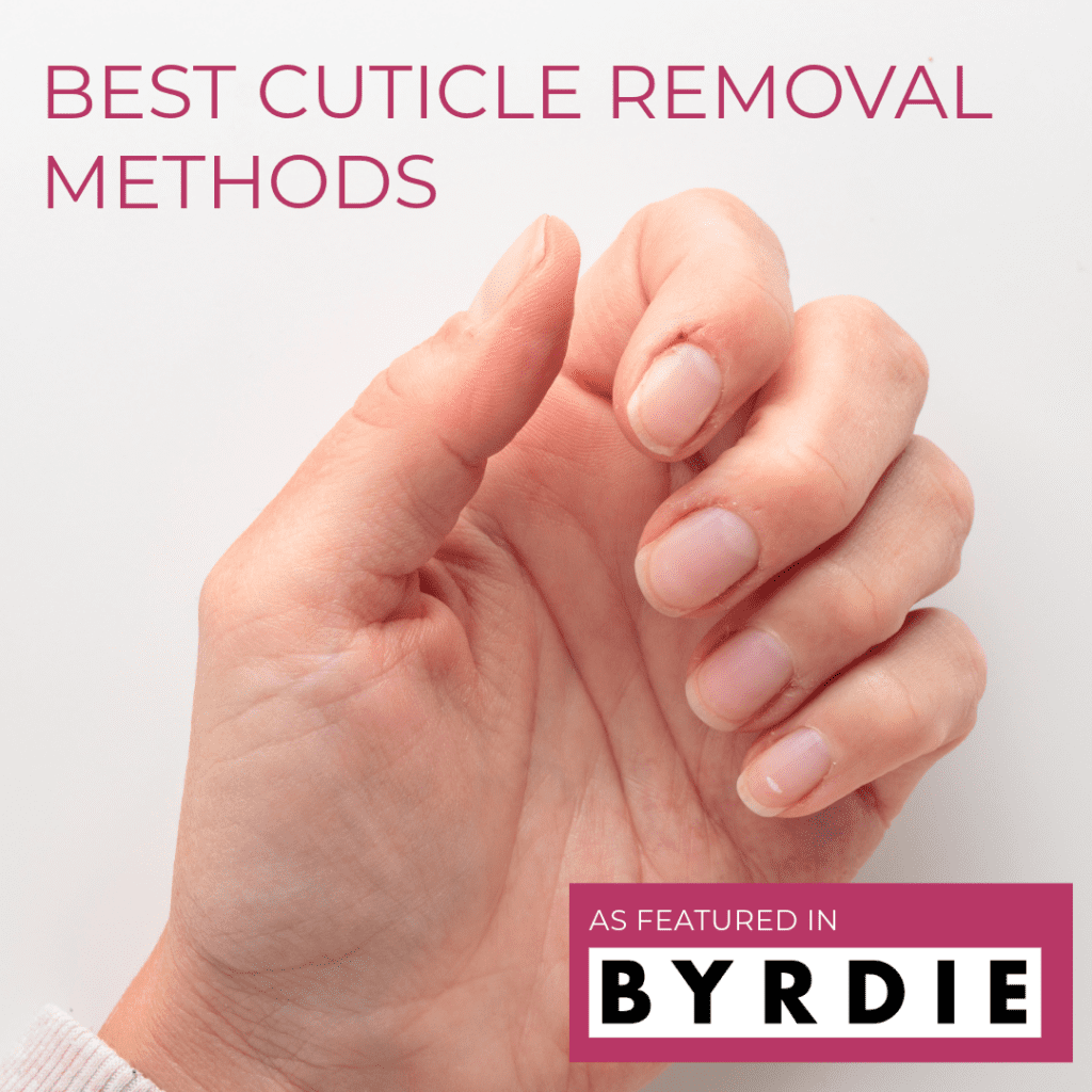cuticle removal