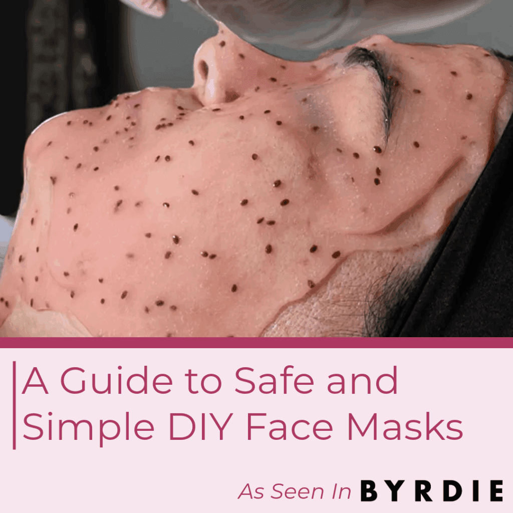 DIY face masks