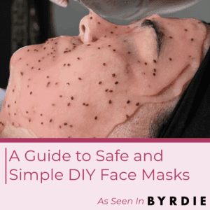 DIY face masks