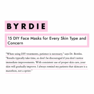 diy facemasks