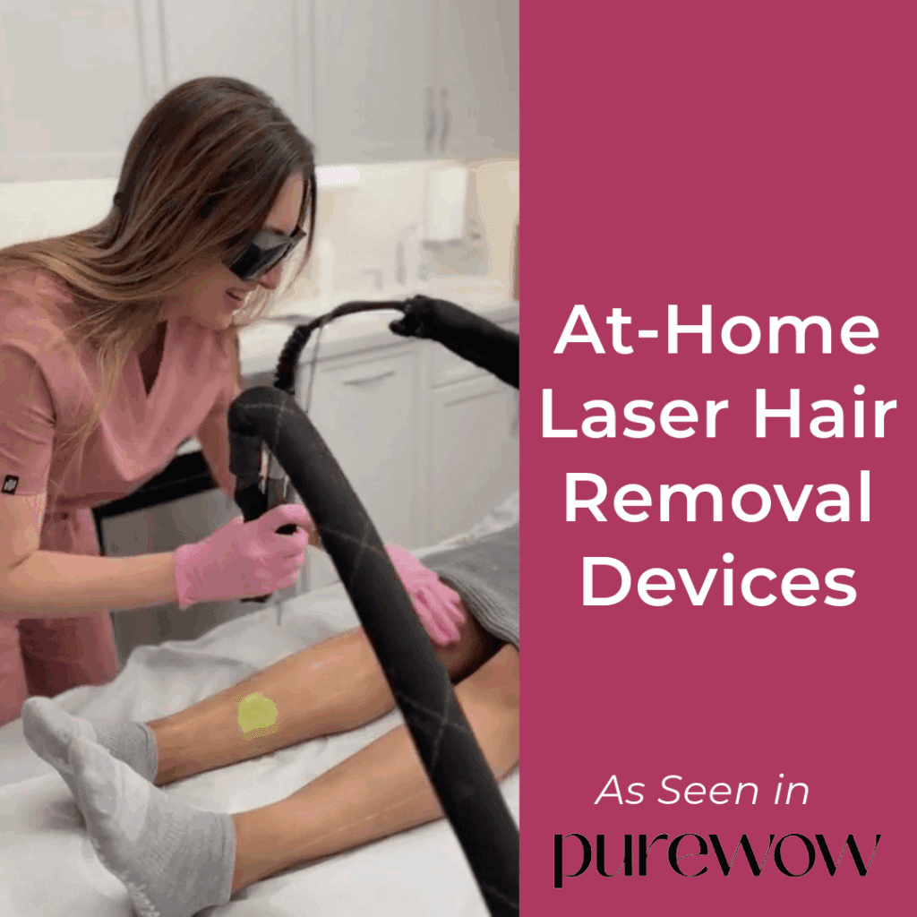 at home laser hair removal