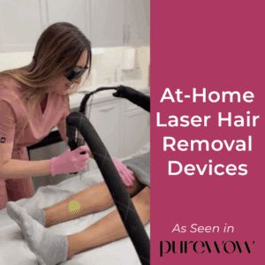 at home laser hair removal