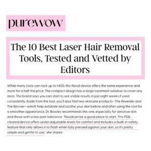 at home laser hair