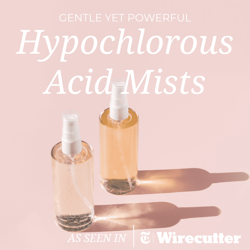 Gentle Yet Powerful: Hypochlorous Acid Mists