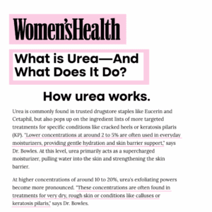 urea article