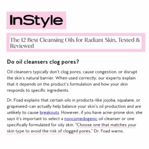double cleansing