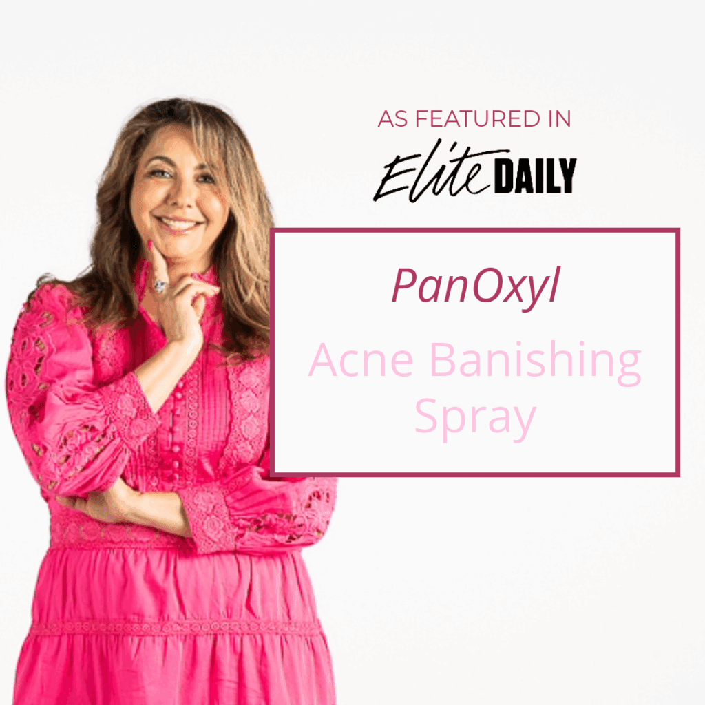 PanOxyl's Acne Banishing Spray | As Featured In Elite Daily