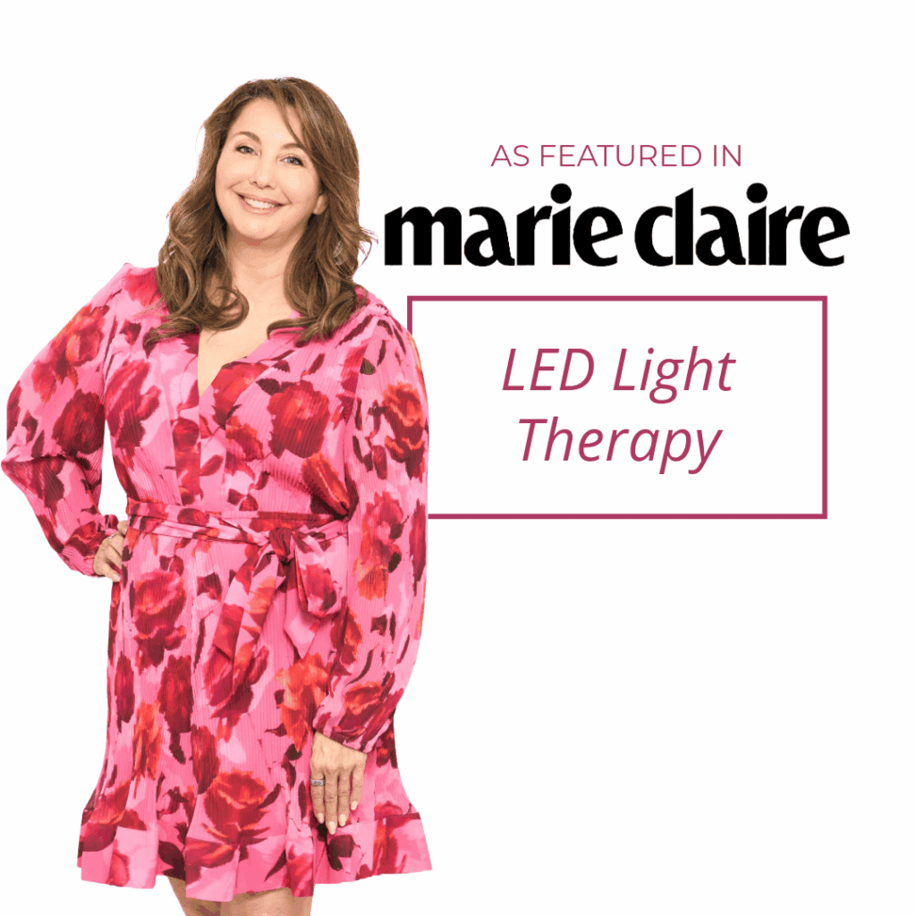 LED Light Therapy | As Featured in Marie Claire