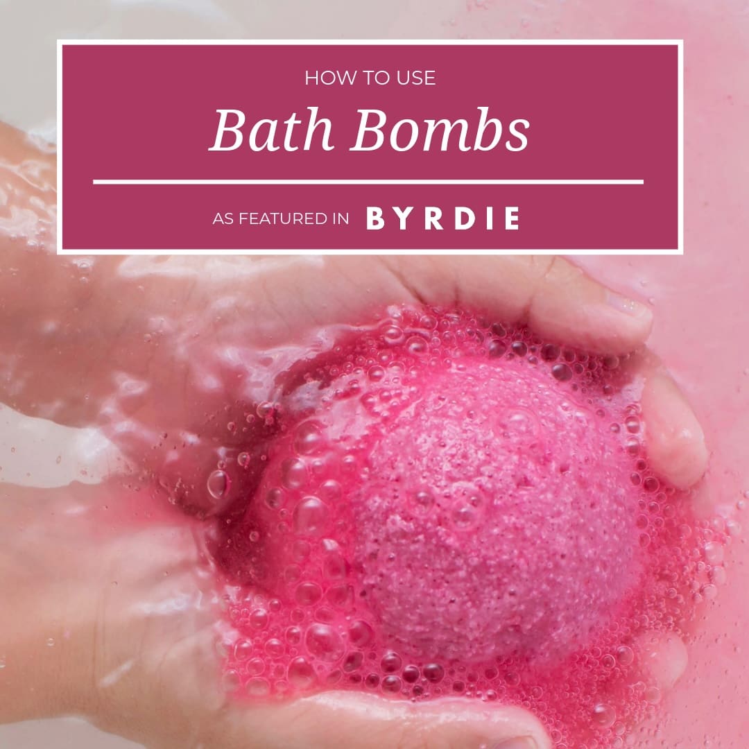 How to use bath bombs | Dr. Alexandra Bowles featured in BYRDIE