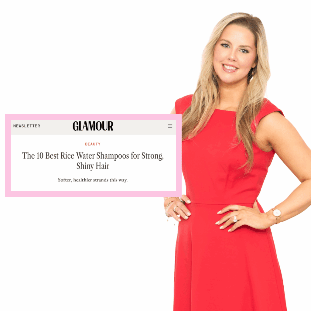 The Benefits Of Rice Water Shampoo | As Featured In Glamour