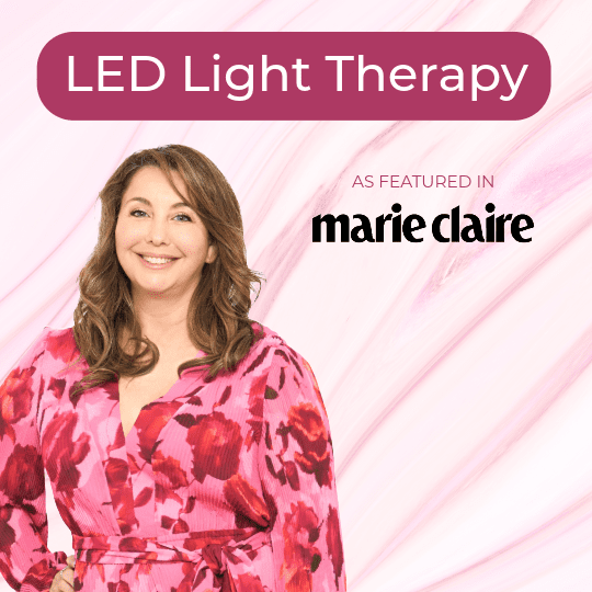 LED Light Therapy | As Featured in Marie Claire