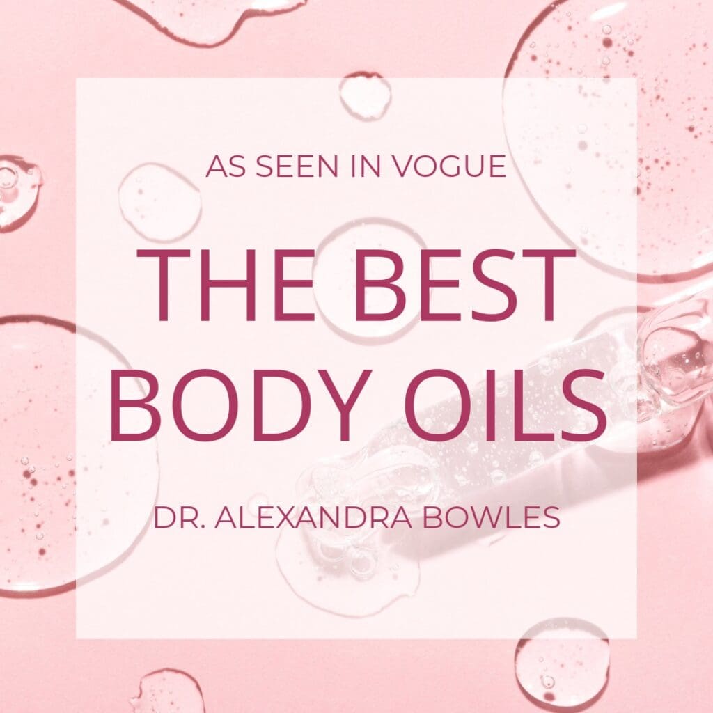 The best body oils | As featured in Vogue