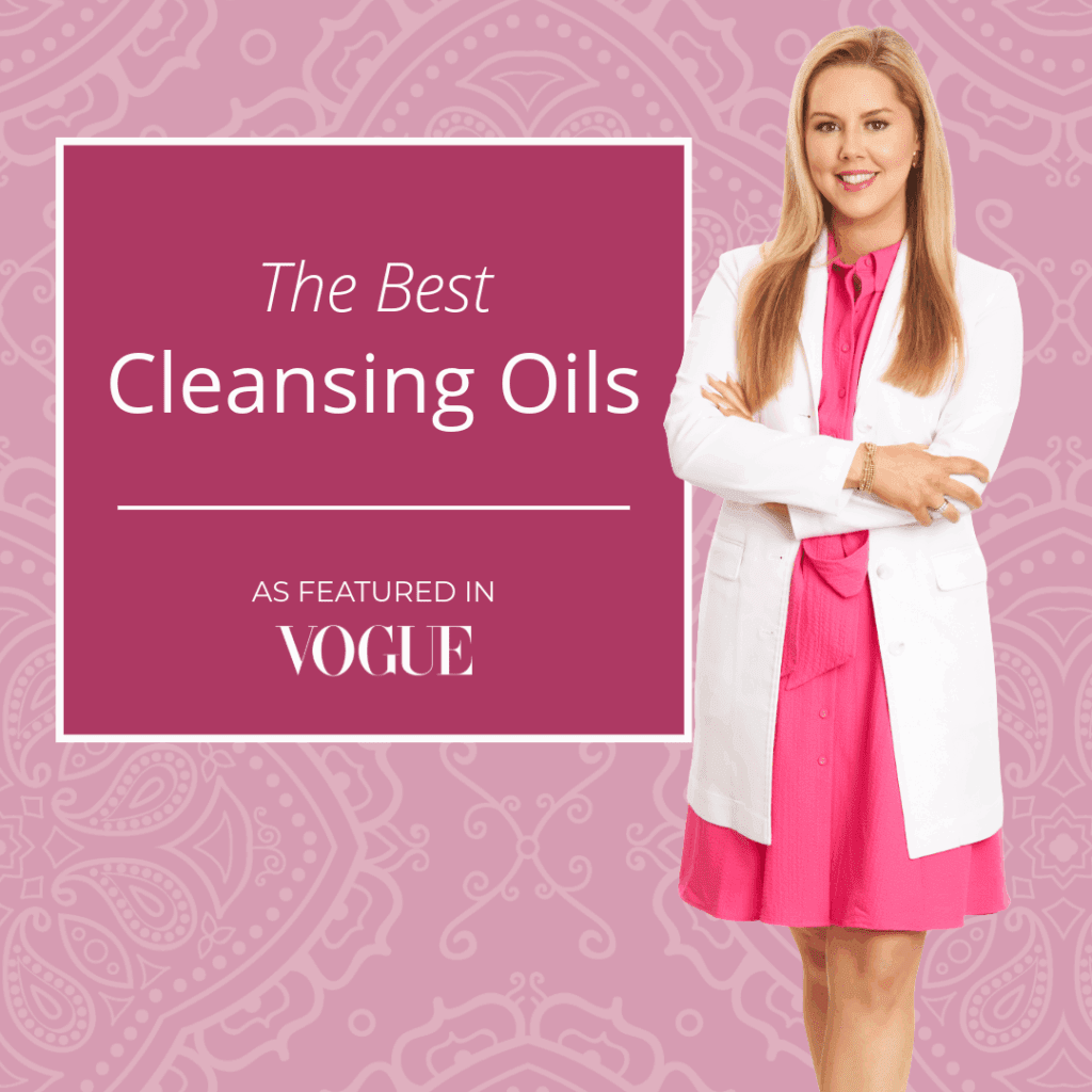The Best Cleansing Oils: As Seen in Vogue