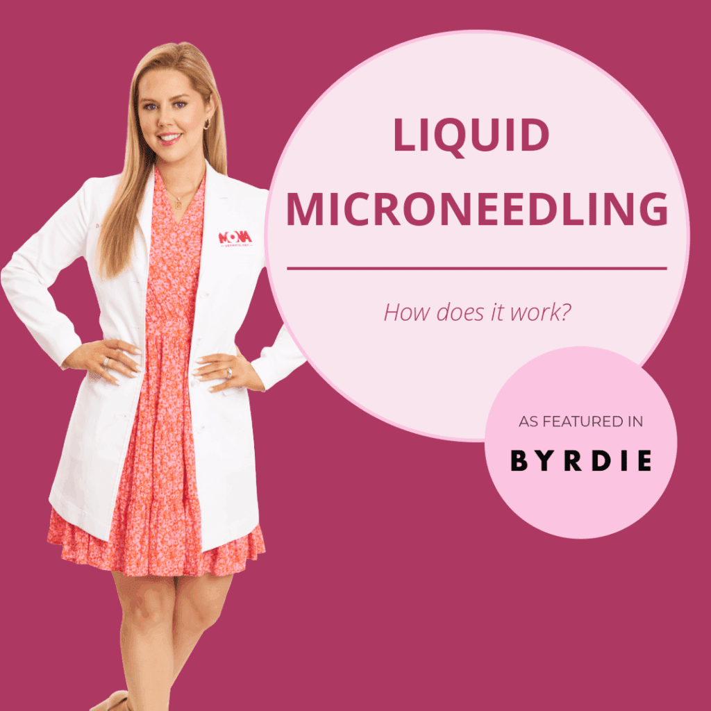 Liquid Microneedling: How Does it Work? | As Seen in Byrdie