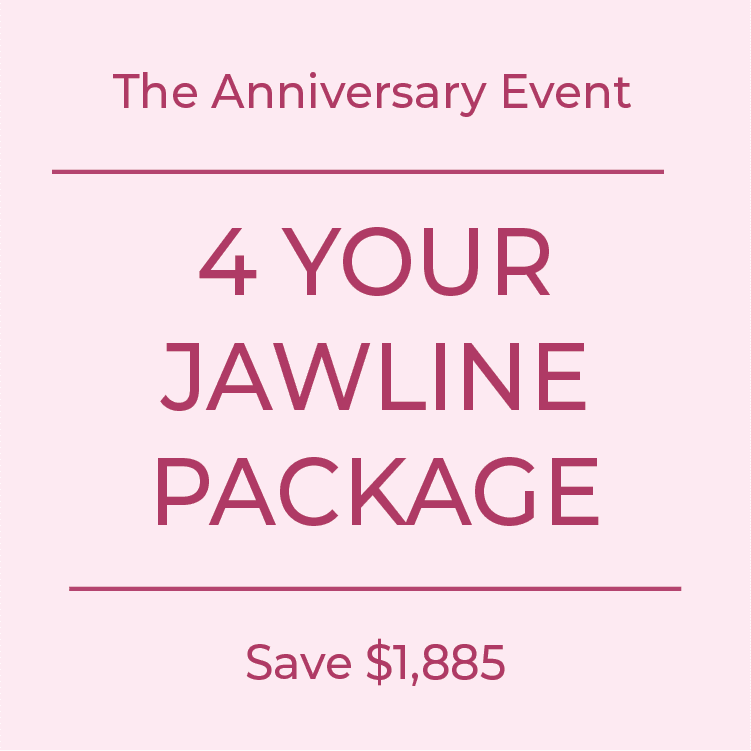 4 Your Jawline Package (Deposit)