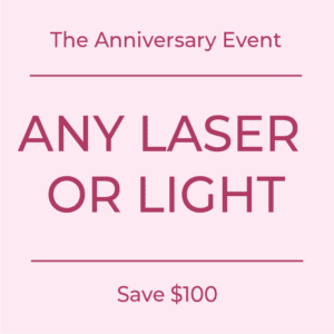 Any Laser or Light (Deposit)