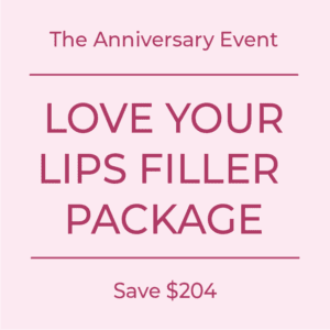 Love Your Lips Filler Package