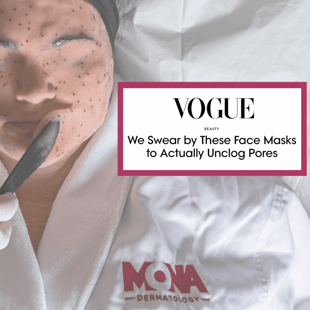 Best Face Masks for Clogged Pores | As Seen in Vogue
