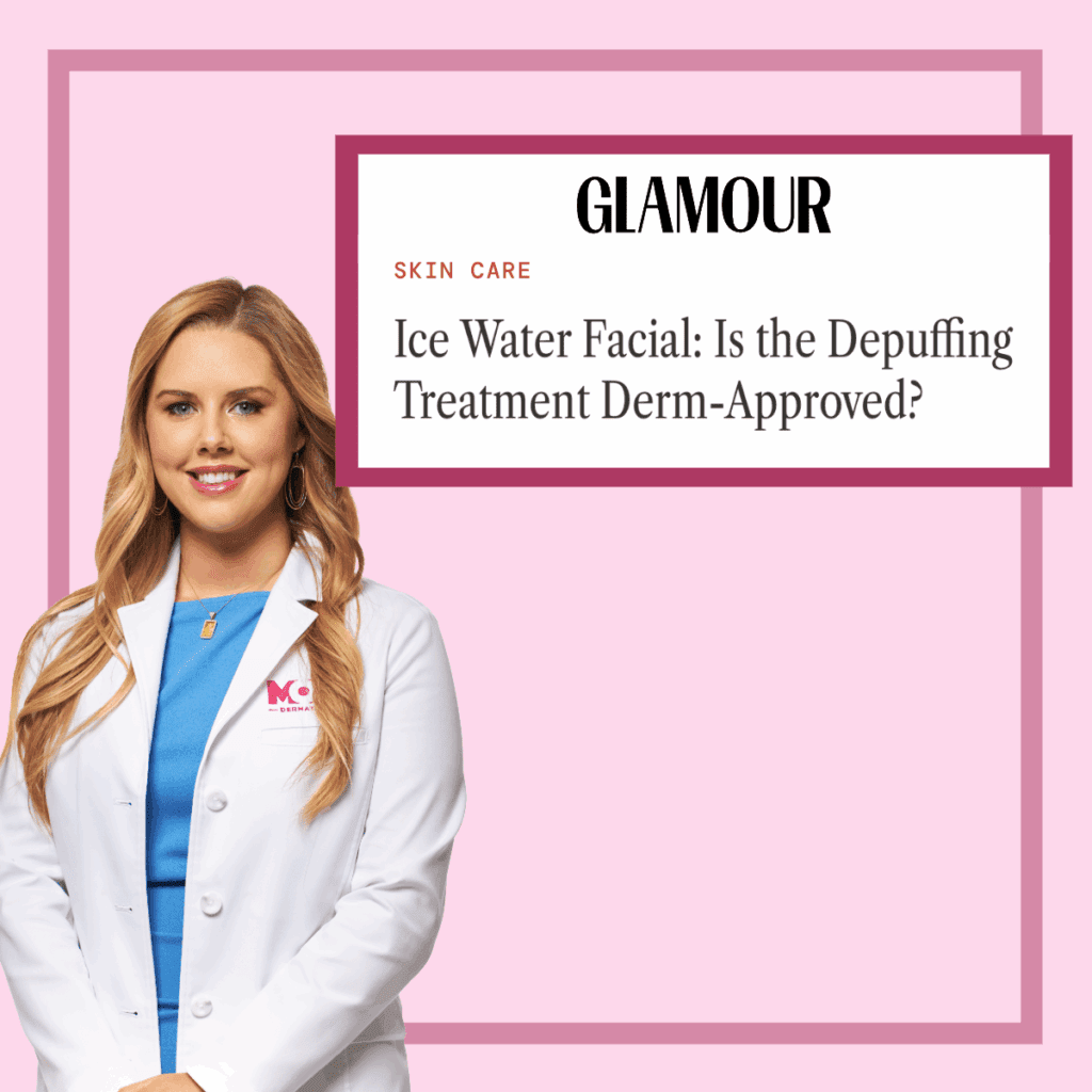 Ice Water Facials | As Seen in Glamour
