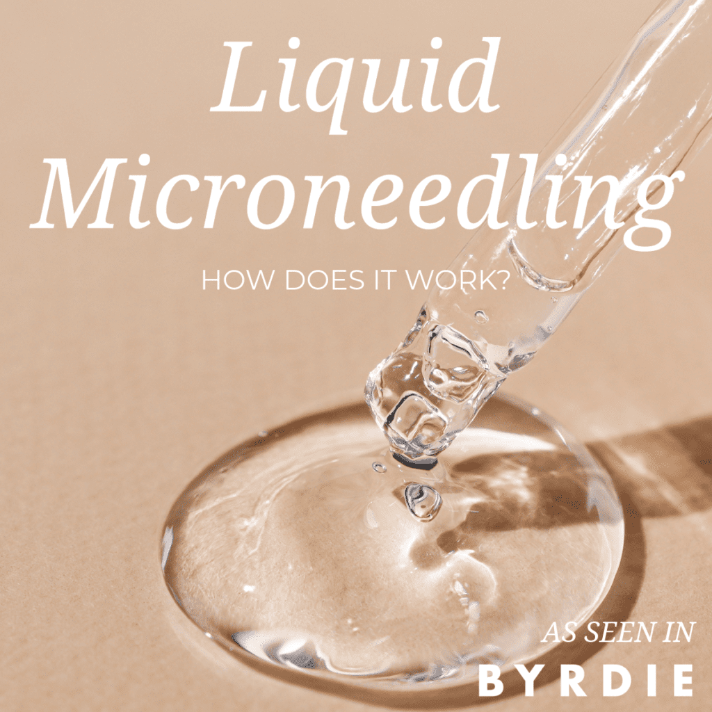 Liquid Microneedling: How Does it Work?