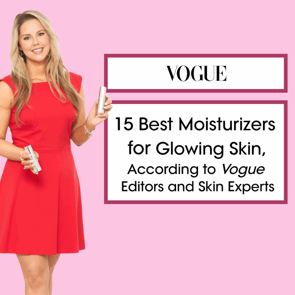 Best Moisturizers for Glowing Skin | As Seen in Vogue